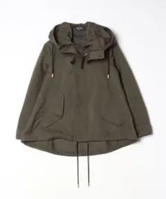 新品/タグ付き✨THE RERACS モッズコート カーキ　48 新品/タグ付き✨THE RERACS モッズコート カーキ 48 THE RERACS(ザ