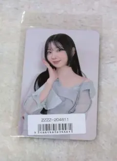 NiziU ミイヒ　AWAKEラキドロ トレカ フォトカ