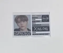 ALD1 シンロン フリークアラーム IDカード 封入 トレカ