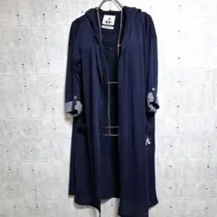 ディズニー ミッキーマウス ワンポイント 刺繍 薄カーディガン 羽織り