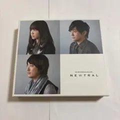 いきものがかり NEWTRAL CD 2枚組　カード付き