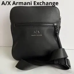 美品 A/X Armani Exchange ショルダー バッグ レザー