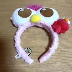 モッピー　エルモ付き　カチューシャ