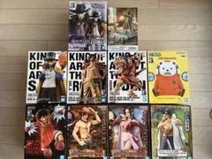 【新作あり＊大幅値下げ❣️】ワンピース フィギュア まとめ売り 10.個セット