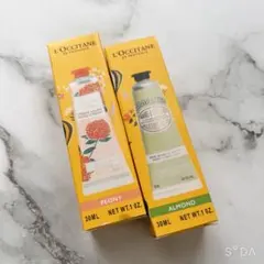 【新品 即購入ok】ロクシタンハンドクリーム A ピオニー＆アーモンド