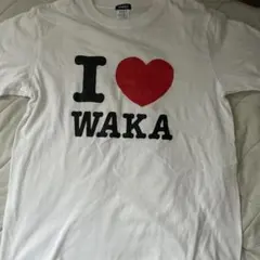 I ♡ waka T-shirts MIKADO HARKA 7 TOFU - メルカリ