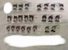 名探偵コナン ふらっとめじるしアクセサリー ちぢませ隊ver