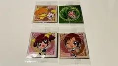 プリキュア　にふぉるめーしょん　4枚セット