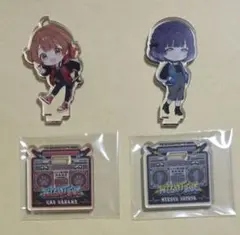 学園アイドルマスター　TSUTAYA　アクリルスタンド　佑芽　美鈴