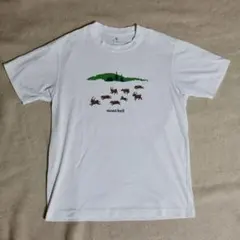 mont-bell ウィックロンTシャツ男女兼用Sサイズ