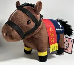 キタサンブラック11／7登場限定品 サラブレッドコレクションMBぬいぐるみ3