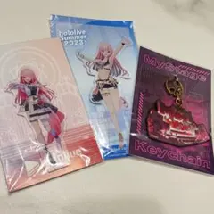 森カリオペ ホロライブ hololive アクリルスタンド キーホルダー セット