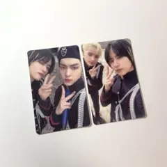 TXT ボムギュ ユニット トレカ chaotic wanderland