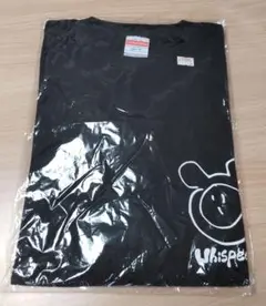 Whispeeee 黒 Tシャツ L United Athle ヴィレヴァン