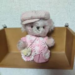 テディベア　作家作品　高沢智美様　お着替え付き