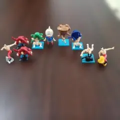 アサヒWONDA キン肉マン 必殺技ミニフィギュアコレクション レトロ