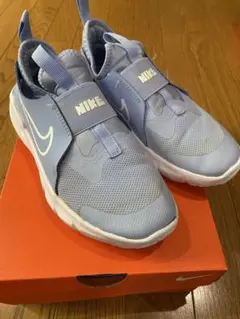 NIKE フレックスランナー2 ライトブルー　22cm