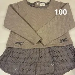 女の子　トップス　100センチ