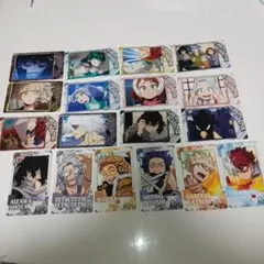 ヒロアカ スナップマイド５　18枚セット