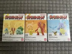 ポケモンスケールワールド カントー地方 01.02.03
