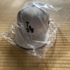 ＬＡキャップ　ニューエラ帽子白　7 1/2のサムネイル