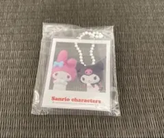 サンリオキャラクターズ　はいっ！ポーズ！　キーホルダー　マイメロディ✖️クロミ