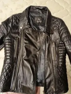 専用★希少！バーバリーBURBERRY ロンドン ライダースジャケット 中古・古着通販】BURBERRY LONDON (バーバリーロンドン) デニム