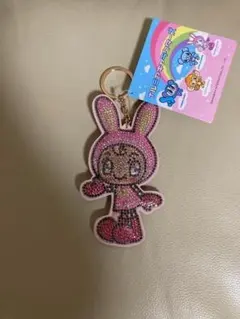 メゾピアノ ベリエちゃん ラインストーンデコキーホルダー 新品即決
