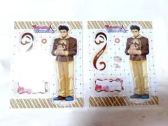 鬼滅の刃 バレンタイン 2026 アクリルスタンド 悲鳴嶼行冥2点セット