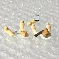 アップルパイ+スマホ+おいなりさん,小物パーツ ねんどろいど ハイキュー!!