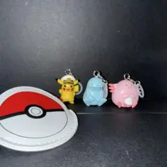 ポケモン めじるしアクセサリー ピカチュウ/ ヌオー/ ラッキー計3種