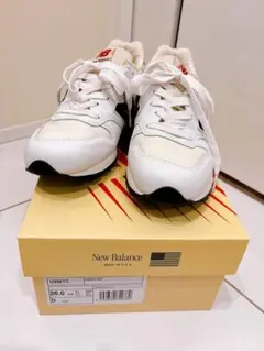 未使用級/USA】New BalanceM997LBG 26.5cm替ロゴ完備 - メルカリ