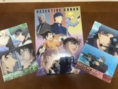 名探偵コナン　クリアファイル&ポスター