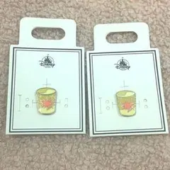 新品未使用レア♡2個セット☆塔の上のラプンツェル♡ランタンイヤリング！！