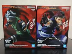 2/19登場　ナルト うきはオビト、はたけカカシフィギュア２体セット