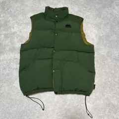 Columbia メンズ ダウンベスト M グリーン Columbia - □□Columbia コロンビア ディミノベスト ダウン Sサイズ