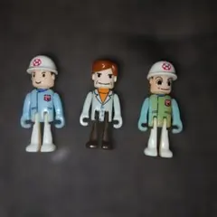 トミカ 人形 フィギュア 3体セット