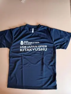 Nittaku　ネイビー Tシャツ