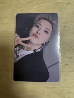 ホシ トレカ seventeen中国上海 一直娯 C ヨントン　yizhiyu