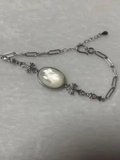 ホワイトシェル　ブレスレット