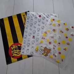 阪神タイガース 他　クリアファイル 3枚セット