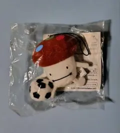 < 未開封 >ドコモダケ ストラップ サッカー編