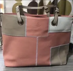 【未使用】 D.KELLY パッチワーク トートバッグ バッグ