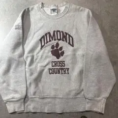 Lee 裏起毛 DIMOND カレッジスウェット　背面ロゴ