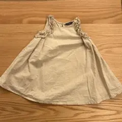 COMME CA ISM ノースリーブ 원피스 100cm
