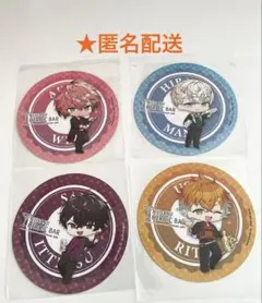 赤城ウェン　佐伯イッテツ　宇佐美リト　緋八マナ　コースター　アニカフェ