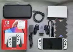【美品】Nintendo Switch 有機EL ＋ HORI ハードポーチ