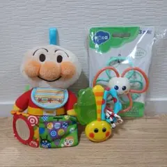 アンパンマン ぬいぐるみ おもちゃセット