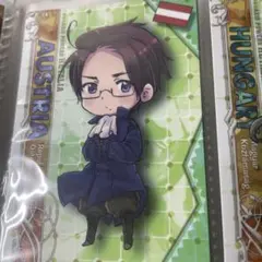 ヘタリア オーストリア トレカ トレーディングカード