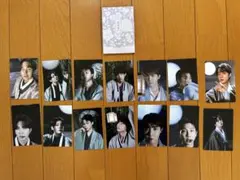 BTS ダルマジュンカード12枚セット